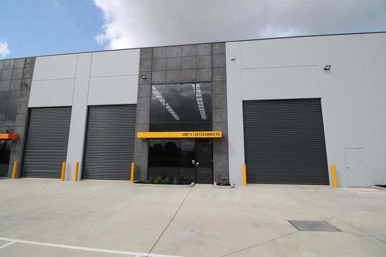 Unit 4, 20 Colemans Road Carrum Downs VIC 3201 - Image 1