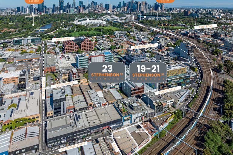 1921 & 23 Stephenson Street, Cremorne, VIC 3121 Industrial