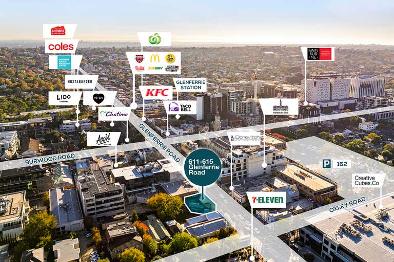 611-613 Glenferrie Road Hawthorn VIC 3122 - Image 2