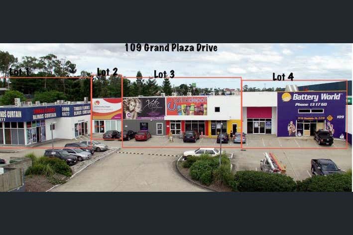 Lot3 (U4,5,6) 109 Grand Plaza Drive Browns Plains QLD 4118 - Image 1
