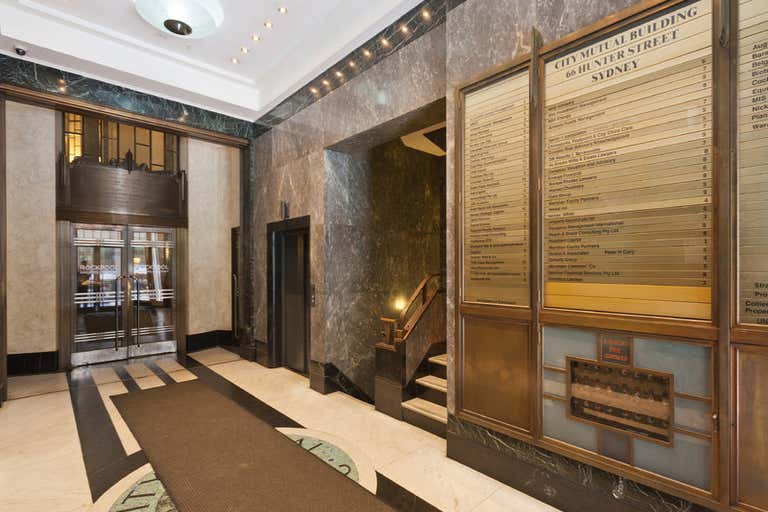 Leased Office at 66 Hunter Street, Sydney, NSW 2000