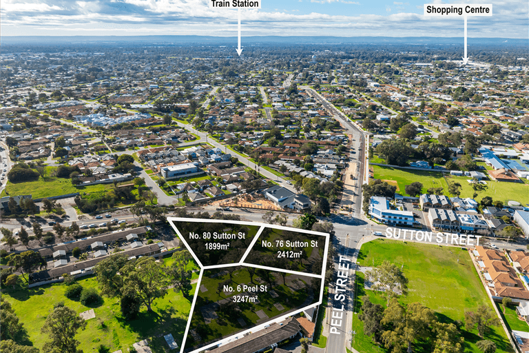 76 & 80 Sutton Road and 6 Peel Street Mandurah WA 6210 - Image 3