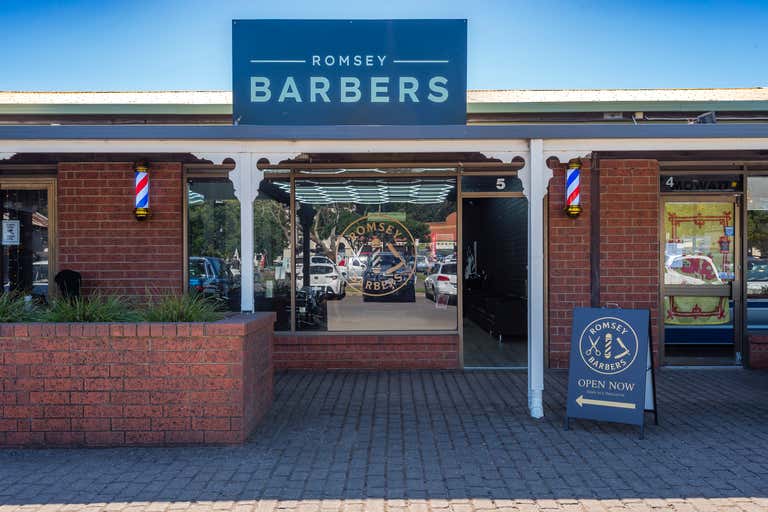 Romsey Barber, 5/112 Main Street Romsey VIC 3434 - Image 1