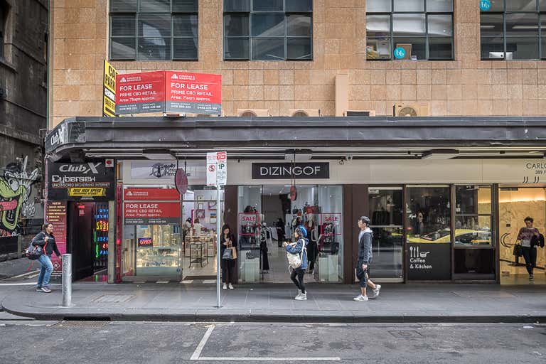 Shop 4, 289 Flinders Lane Melbourne VIC 3000 - Image 1