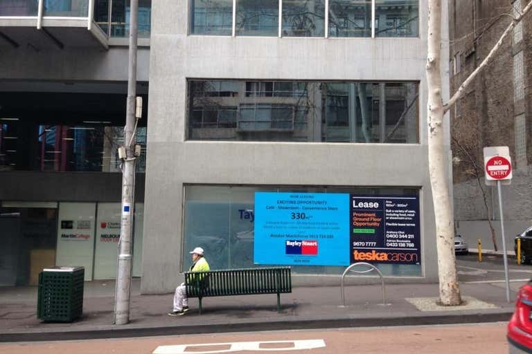 Leased Shop & Retail Property at Shop 4, 399 Lonsdale Street, Melbourne, VIC 3000 - realcommercial