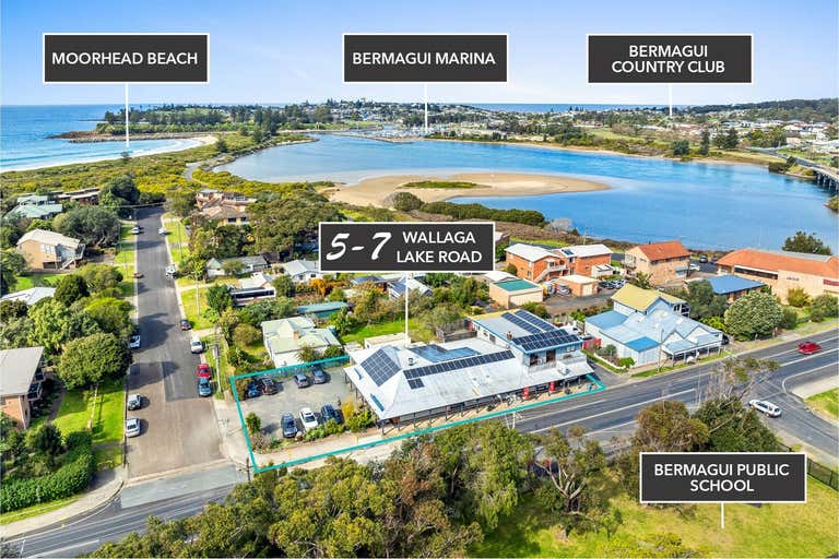 5-7 Wallaga Lake Rd Bermagui NSW 2546 - Image 1