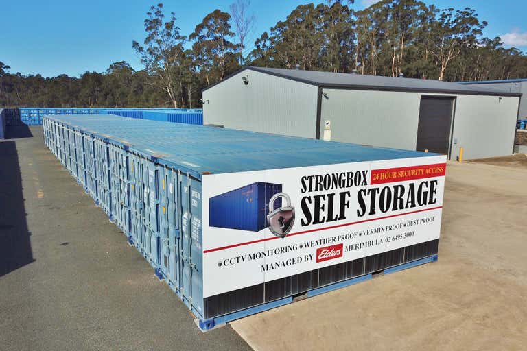 Strongbox Self Storage, 73 Redfern Close South Pambula NSW 2549 - Image 1
