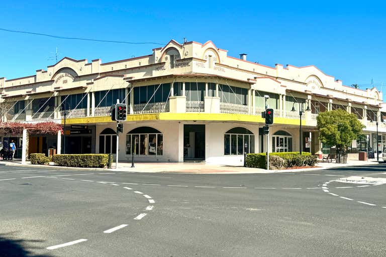 The Imperial Hotel, 7-113 Balo Street Moree NSW 2400 - Image 1