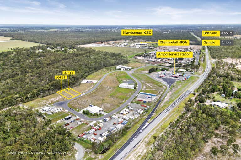 Lots 14 & 15 Enterprise Circuit Maryborough West QLD 4650 - Image 1