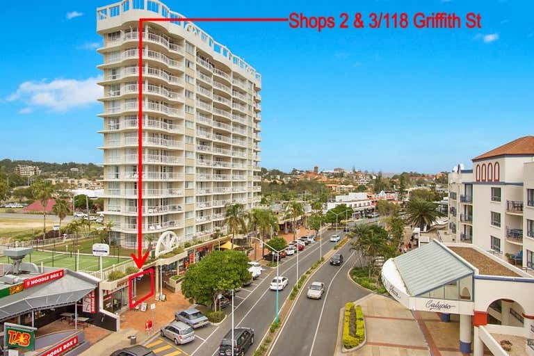 Shop 2 & 3, 118 Griffith Street Coolangatta QLD 4225 - Image 2