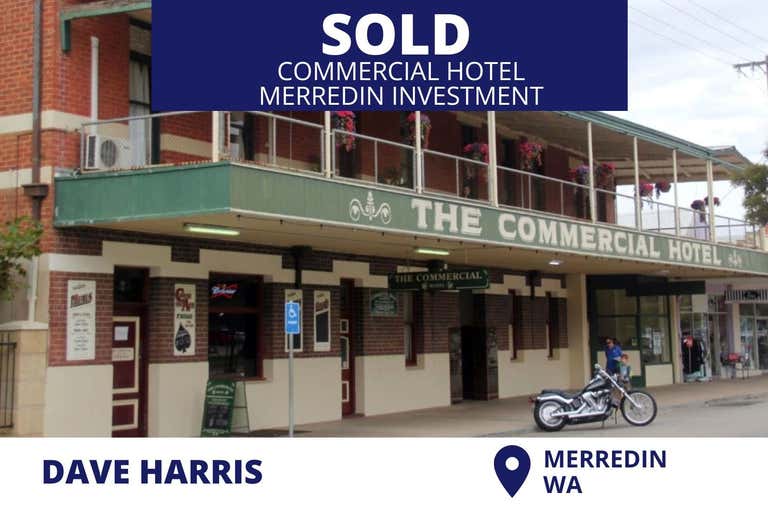 Commercial Hotel, 62 Barrack Street Merredin WA 6415 - Image 1