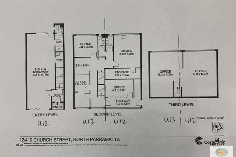 Unit 12, 417 421 Church Street North Parramatta NSW 2151 - Image 1