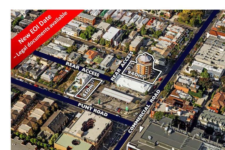 1-5 Commercial Road & 270 Punt Road South Yarra VIC 3141 - Image 2