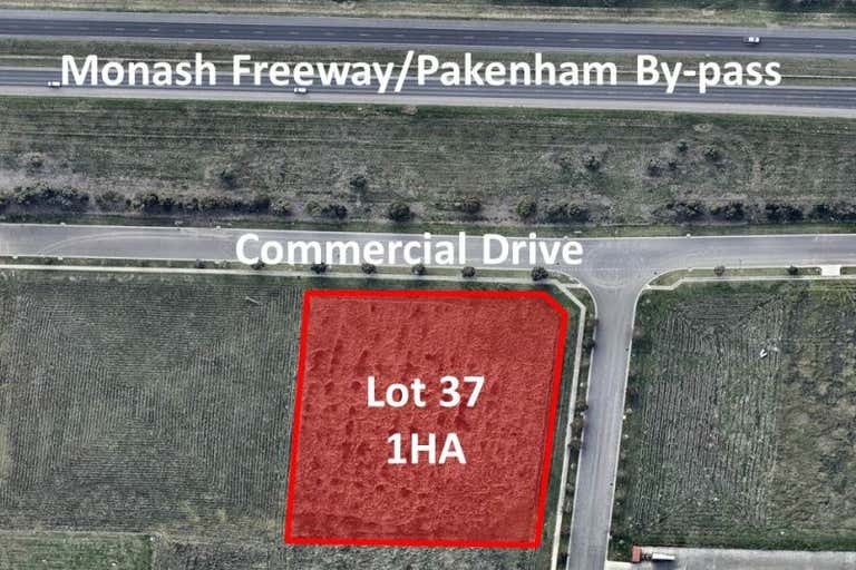 Lot, 37 Commercial Drive Pakenham VIC 3810 - Image 2