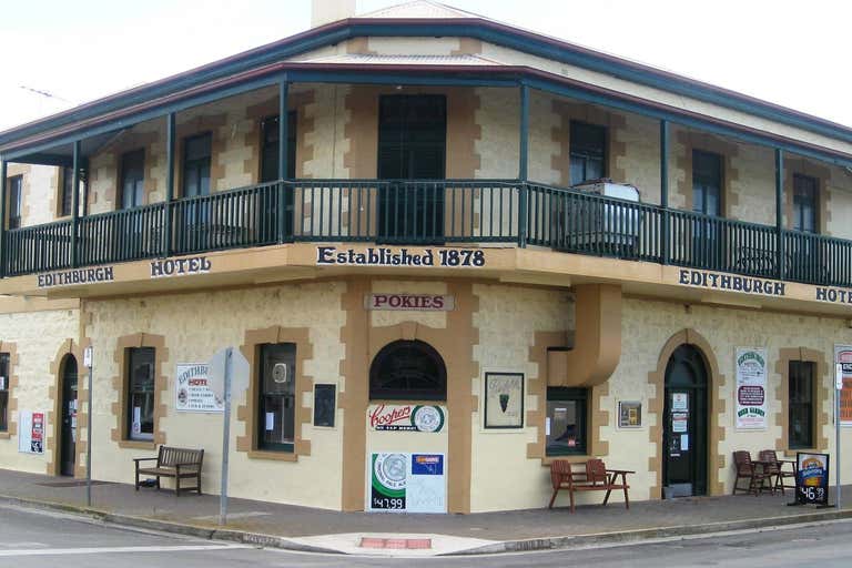 Edithburgh Hotel, 16 Edith Street Edithburgh SA 5583 - Image 1