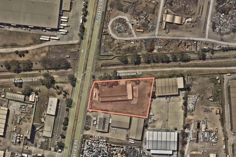 46 Fitzgerald Road, Laverton North, VIC 3026 Development Site & Land
