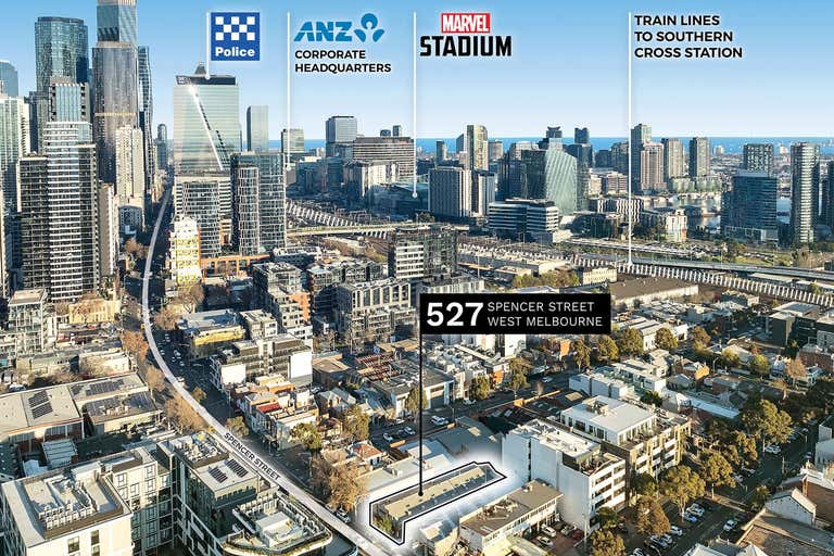 527-531 Spencer Street West Melbourne VIC 3003 - Image 2