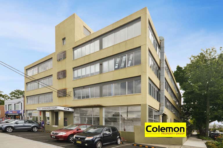 SOLD BY COLEMON PROPERTY GROUP, 205/414 Gardeners Road Rosebery NSW 2018 - Image 1