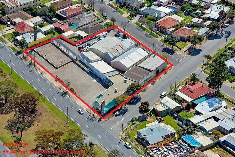 36-44 Port Road & 4 - 6 King Street Alberton SA 5014 - Image 1