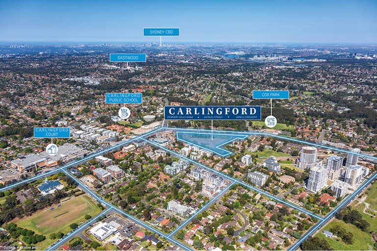 263-273 & 277-281 Pennant Hills Road Carlingford NSW 2118 - Image 1
