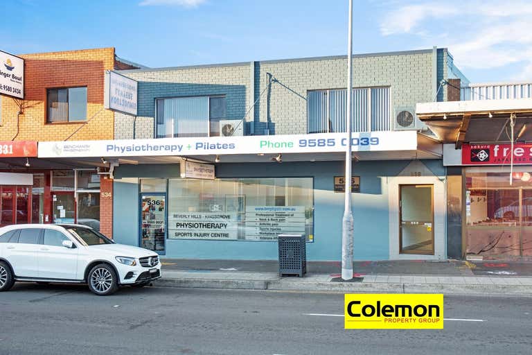 LEASED BY COLEMON PROPERTY GROUP, 538 King Georges Rd Beverly Hills NSW 2209 - Image 3