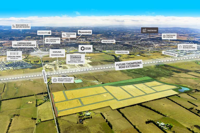 465 Cardinia Road, Officer South, VIC 3809 Development Site & Land