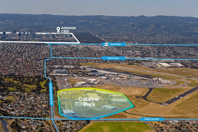 Site 13 - Catalyst Park, Adelaide Airport, 1 Butler Boulevard Adelaide Airport SA 5950 - Image 3