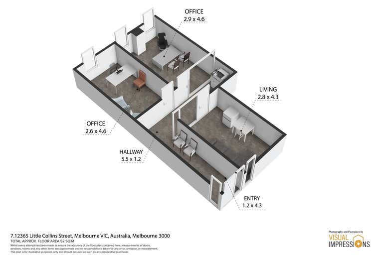 712/365 Little Collins Street Melbourne VIC 3000 - Image 4