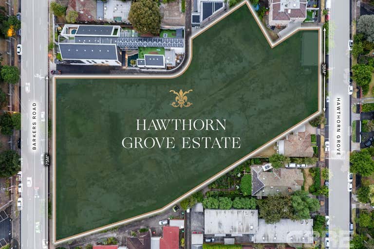Hawthorn Grove Estate, Hawthorn, VIC 3122 Development Site & Land For
