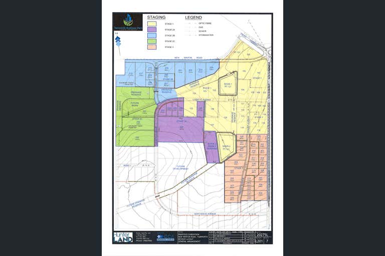 Sold Development Site & Land At 204 New Winton Road, Tamworth Business ...