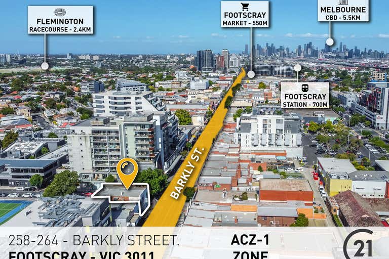 258-264 Barkly Street Footscray VIC 3011 - Image 3