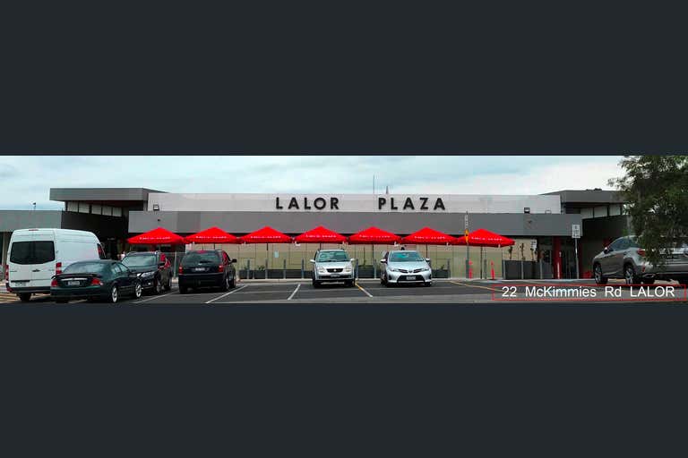 Lalor Plaza Shopping Centre, 5/22 McKimmies Road Lalor VIC 3075 - Image 1