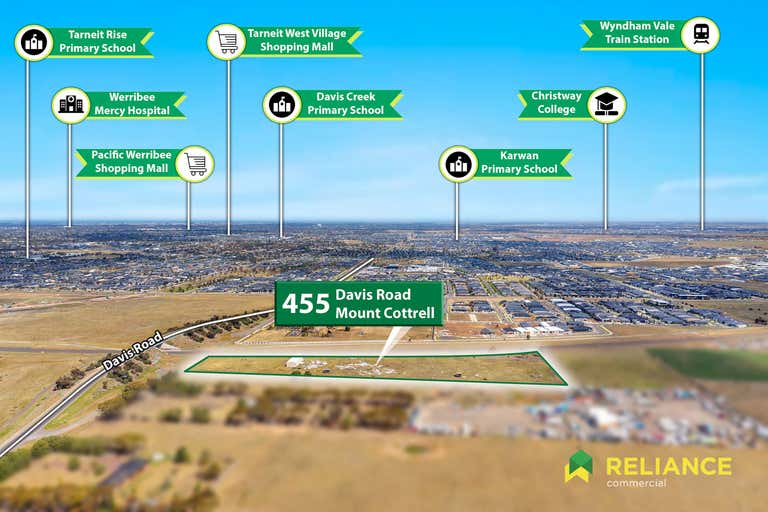 4725 Davis Rd 455 Davis Road, Mount Cottrell, VIC 3024 - Development Site & Land For ...