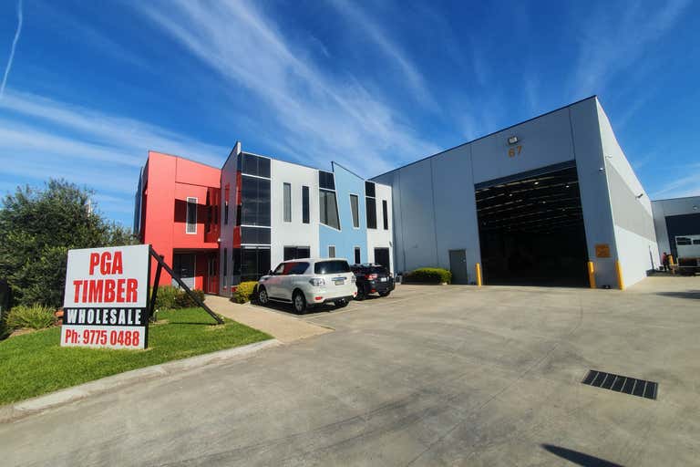 Leased Warehouse Property