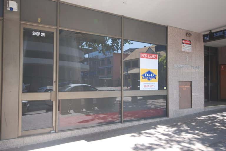 Shop 2, 1 Horwood Place Parramatta NSW 2150 - Image 1