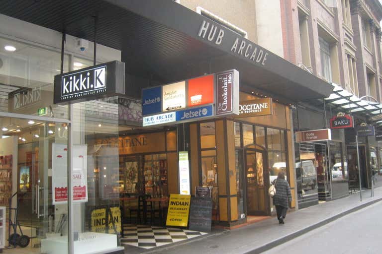 Hub Arcade, Shops 1A, 318-322 Little Collins Street Melbourne VIC 3000 - Image 2