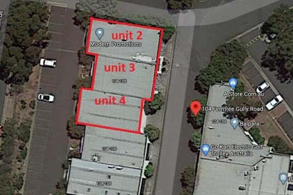 Unit 2,3 & 4, 104 FERNTREE GULLY RD Oakleigh VIC 3166 - Image 1