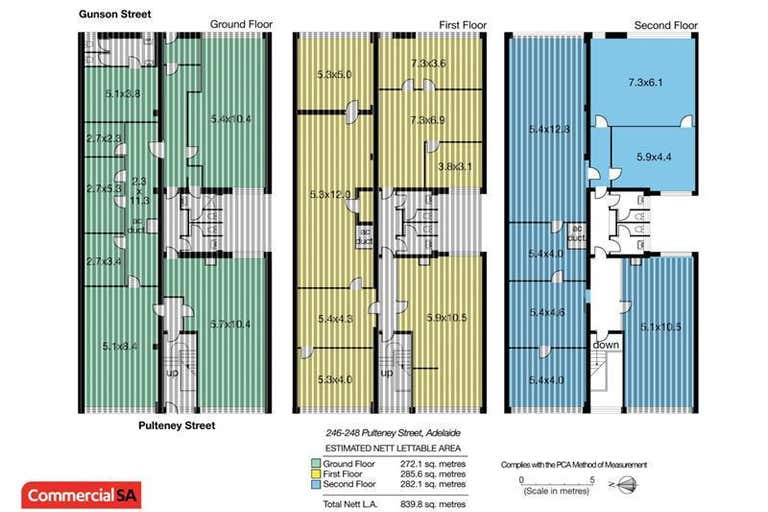 Portion  Level 2, 246-248 Pulteney Street Adelaide SA 5000 - Image 2