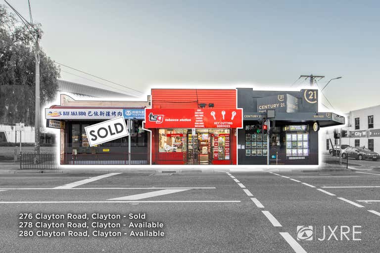 276-280 Clayton Road Clayton VIC 3168 - Image 1