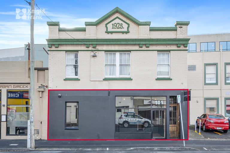 Leased Shop & Retail Property at Ground Floor, 101 Murray Street