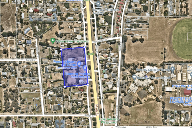 Coles Romsey, 5163 Main Street, Romsey, VIC 3434 Shop & Retail