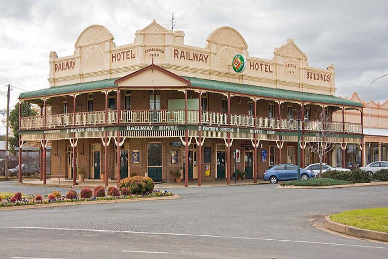The Railway Hotel, 32 Main Street Grenfell NSW 2810 - Image 1