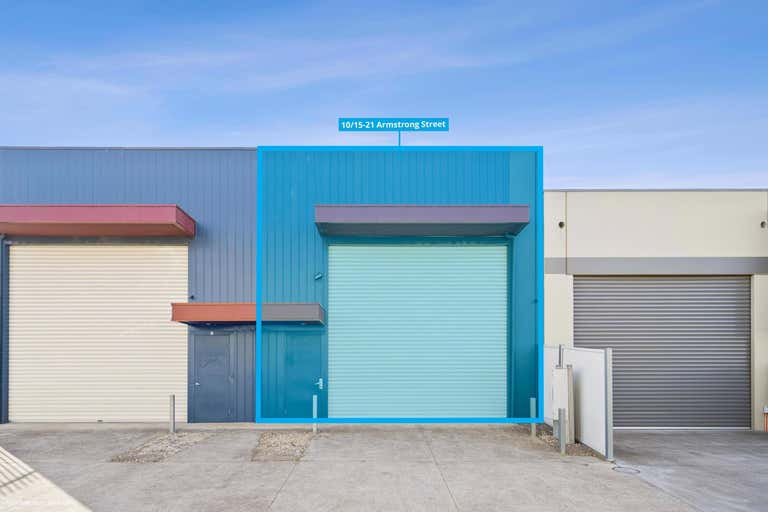 Warehouse 10/15-21 Armstrong Street North Geelong VIC 3215 - Image 1