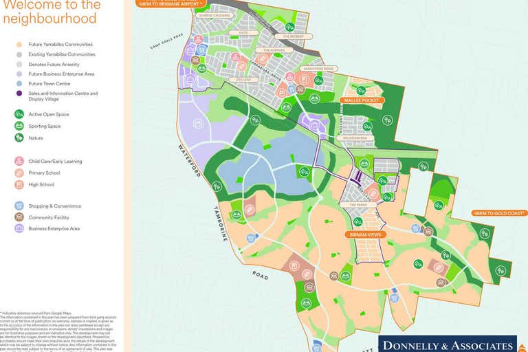 Mixed Industry Business Area (MIBA), Corner Wongawallan Drive and