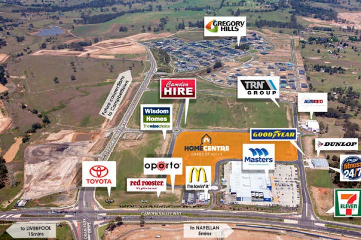 Central Hills Business Park, Lot 101, Rodeo Road Gregory Hills NSW 2557 - Image 3