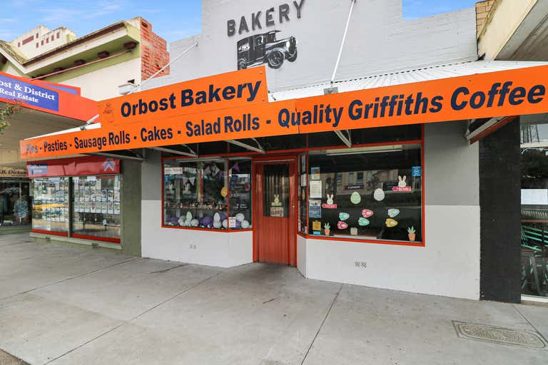 Orbost Bakery, 121 Nicholson Street Orbost VIC 3888 - Image 1