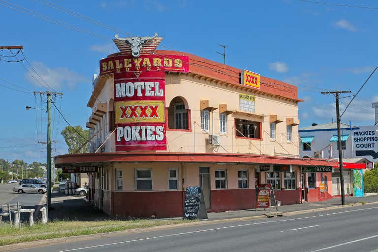 Saleyards Hotel Rockhampton, 52 Gladstone Road Rockhampton City QLD 4700 - Image 1