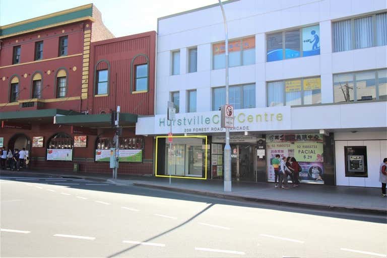 Shop A1/208 Forest Road Hurstville NSW 2220 - Image 2