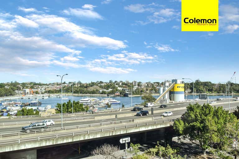 LEASED BY COLEMON PROPERTY GROUP, 405/55 Miller St Pyrmont NSW 2009 - Image 4