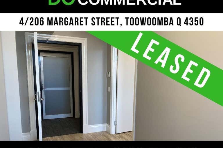 4/206 Margaret Street Toowoomba City QLD 4350 - Image 1